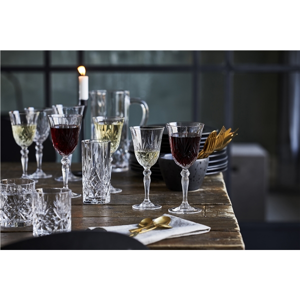 Melodia Rødvinsglass Krystall 27 cl 4-pack (Bilde 8 av 9)