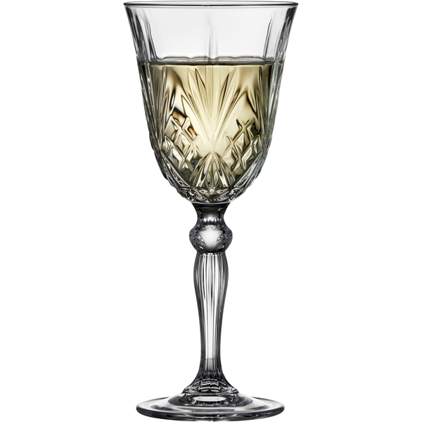 Melodia Hvitvinsglass Krystall 21 cl 4-pakning (Bilde 2 av 10)