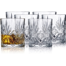 Melodia Whiskyglass Krystall 31 cl 6-pack
