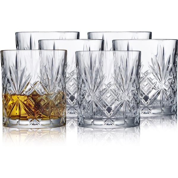 Melodia Whiskyglass Krystall 31 cl 6-pack (Bilde 1 av 7)