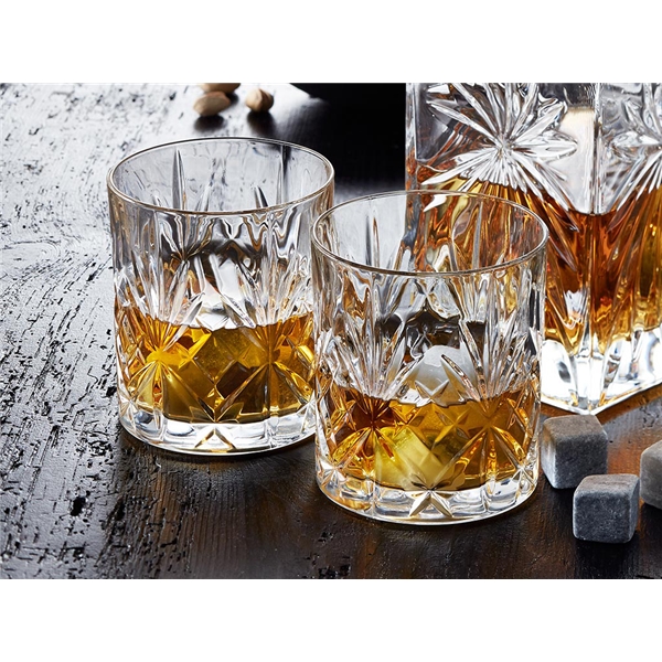 Melodia Whiskyglass Krystall 31 cl 6-pack (Bilde 6 av 7)