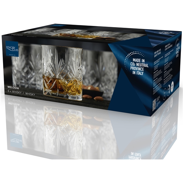 Melodia Whiskyglass Krystall 31 cl 6-pack (Bilde 7 av 7)