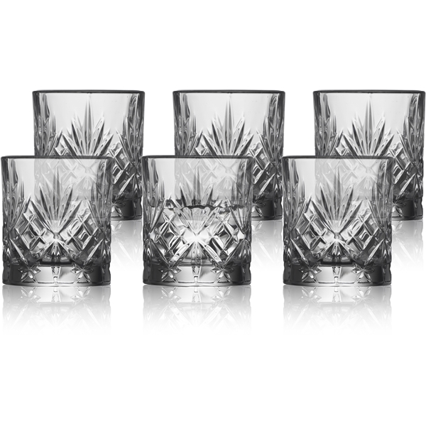 Melodia Shotglass Krystall 8 cl 6-Pack (Bilde 1 av 3)