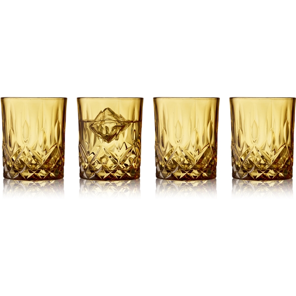 Sorrento Whiskyglass 32 cl 4-pakning (Bilde 1 av 4)