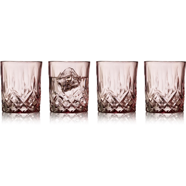 Sorrento Whiskyglass 32 cl 4-pakning (Bilde 1 av 4)