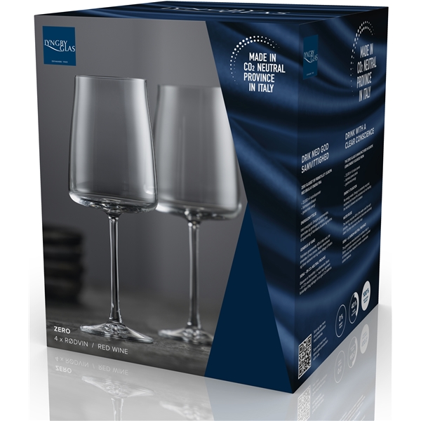 Zero Rødvinsglass Krystall 54 cl 4-pack (Bilde 7 av 7)