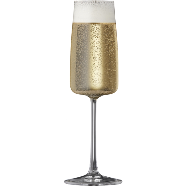 Zero Champagneglass Krystall 30 cl 4-pakning (Bilde 2 av 5)