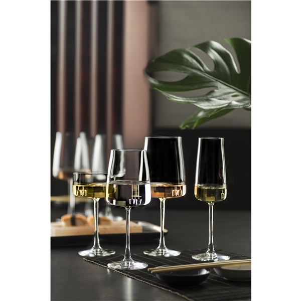 Zero Champagneglass Krystall 30 cl 4-pakning (Bilde 4 av 5)