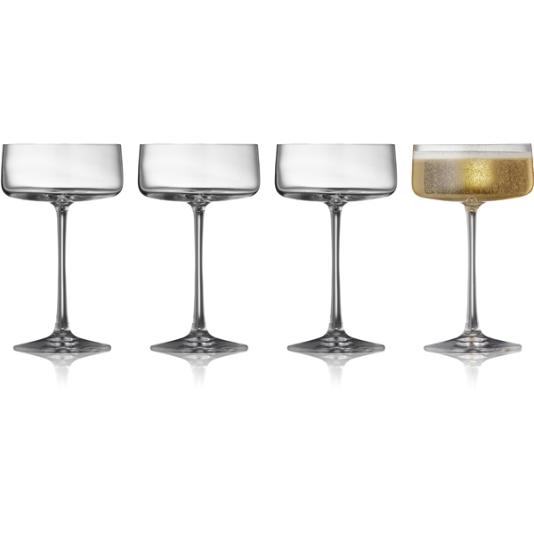 Zero Champagneglass Krystall 26 cl 4-pack (Bilde 1 av 6)