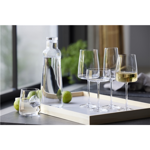 Zero Champagneglass Krystall 26 cl 4-pack (Bilde 3 av 6)