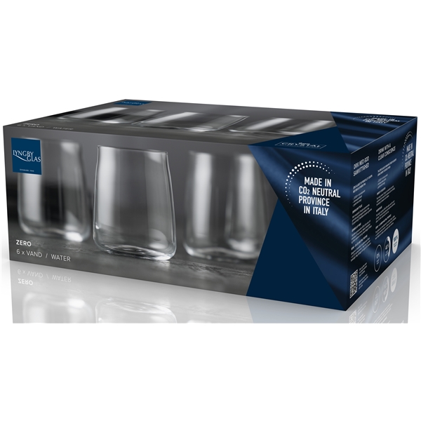 Zero Vannglass Krystall 42 cl 6-pack (Bilde 6 av 6)