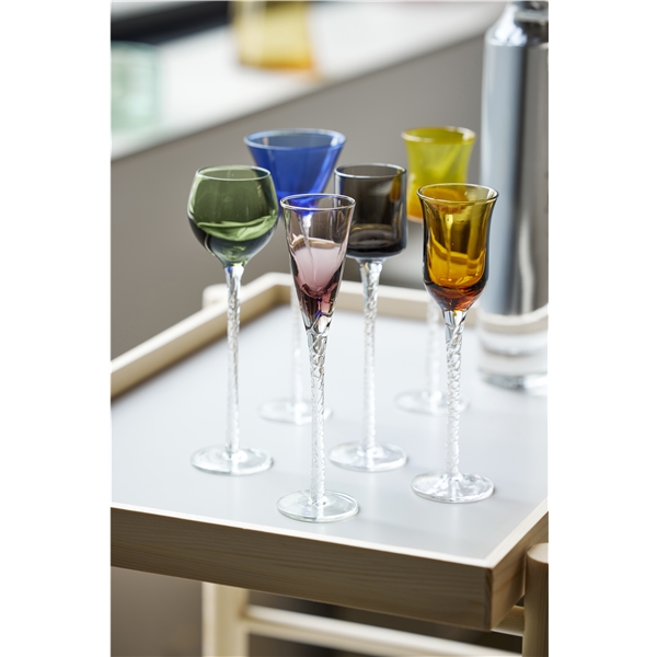 London Snapsglass 6-pack Blandede farger (Bilde 8 av 9)