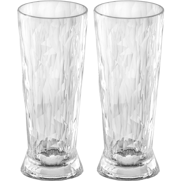 Club No. 10 Ølglass Plast 300 ml 2-pakning (Bilde 1 av 6)