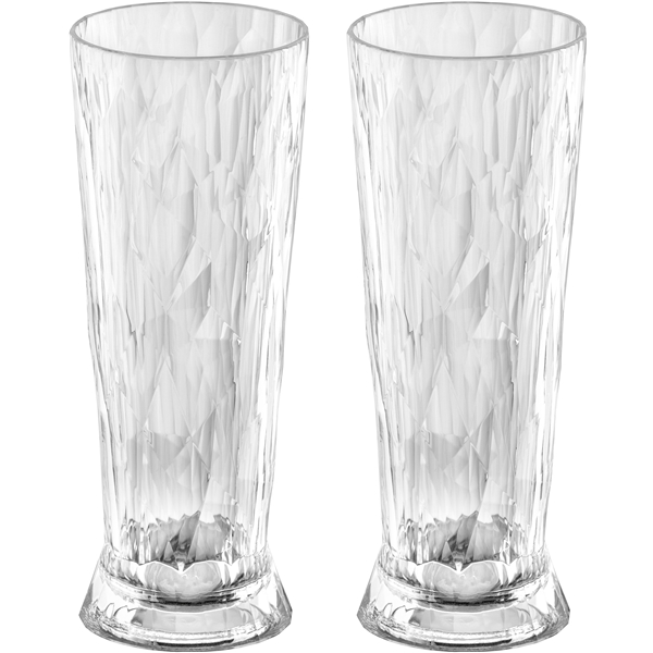 Club No. 11 Ølglass Plast 500 ml 2-pakning (Bilde 1 av 4)