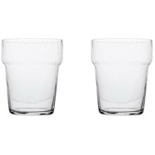 1 set - Transparent - Drikkeglass Opacity, 2-pack 30cl