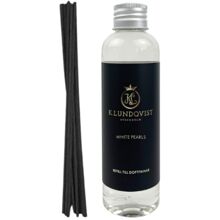 White Pearls - Påfylling Duftpinner 150ml