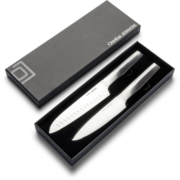 Orrefors Jernverk Knivsett 2-pack Premium