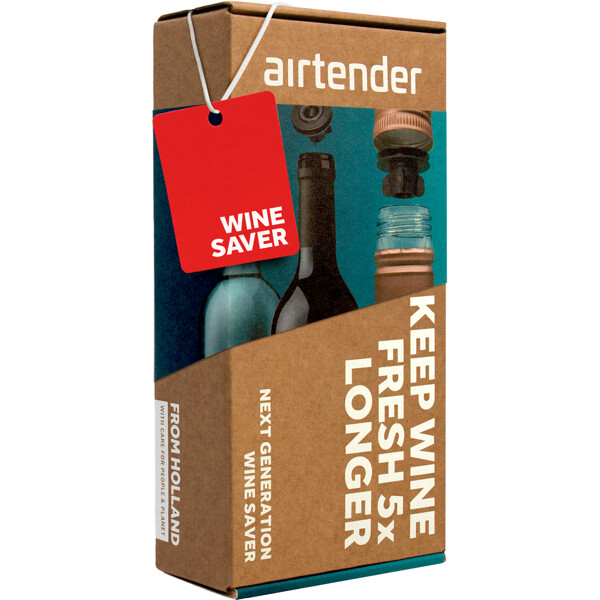 Airtender Vakuumforsegler for vin (Bilde 3 av 5)