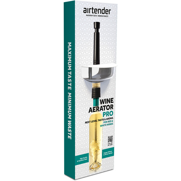 Airtender Wine Aerator Pro Set (Bilde 3 av 5)