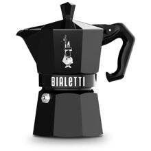 Bialetti Kaffekoker Moka Exclusive Svart