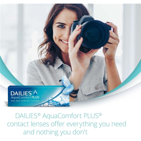 Dailies AquaComfort Plus 30p (Bilde 2 av 5)