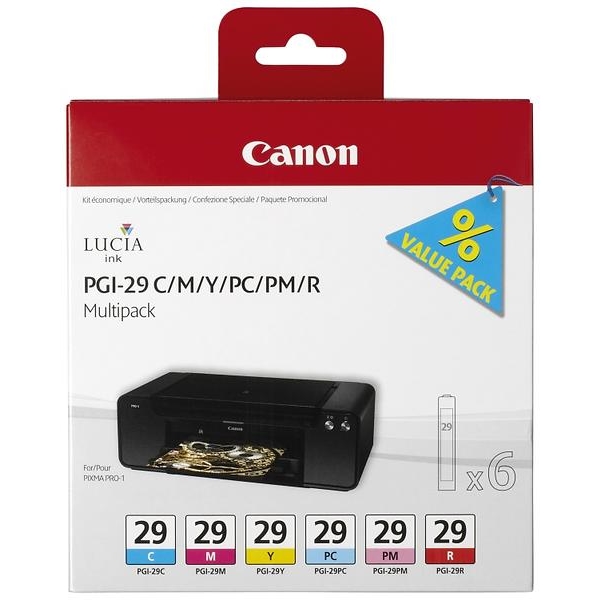 CANON PGI-29 CMY/PC/PM/R