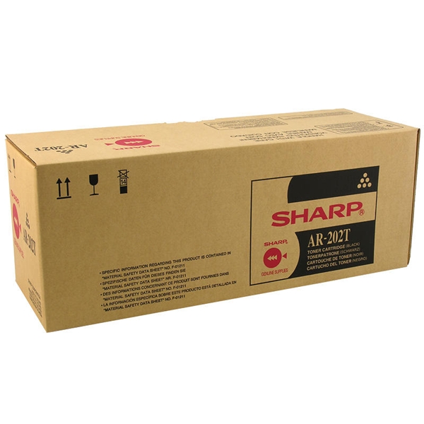 Sharp toner AR-202T black