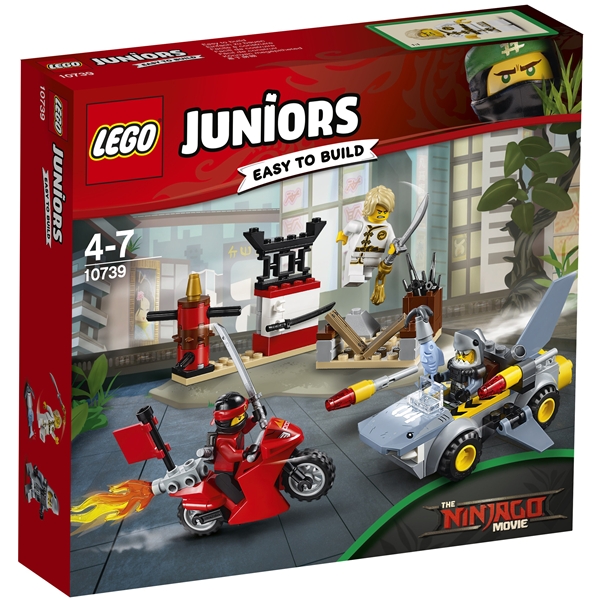 10739 LEGO Juniors Haiangrep (Bilde 1 av 7)