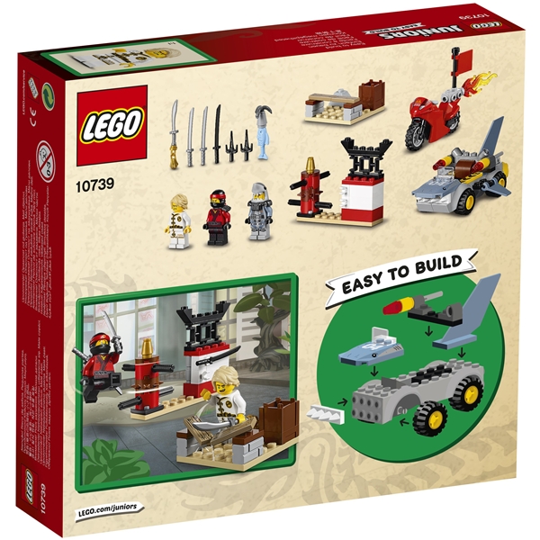 10739 LEGO Juniors Haiangrep (Bilde 2 av 7)