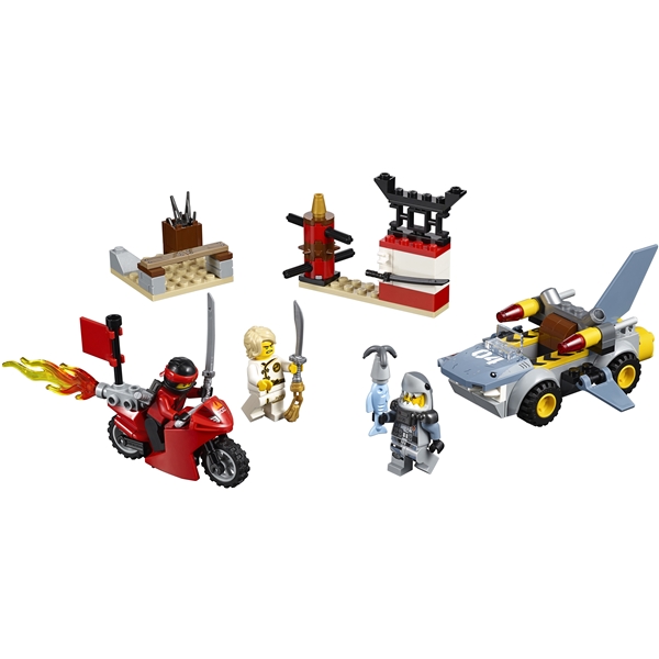 10739 LEGO Juniors Haiangrep (Bilde 3 av 7)