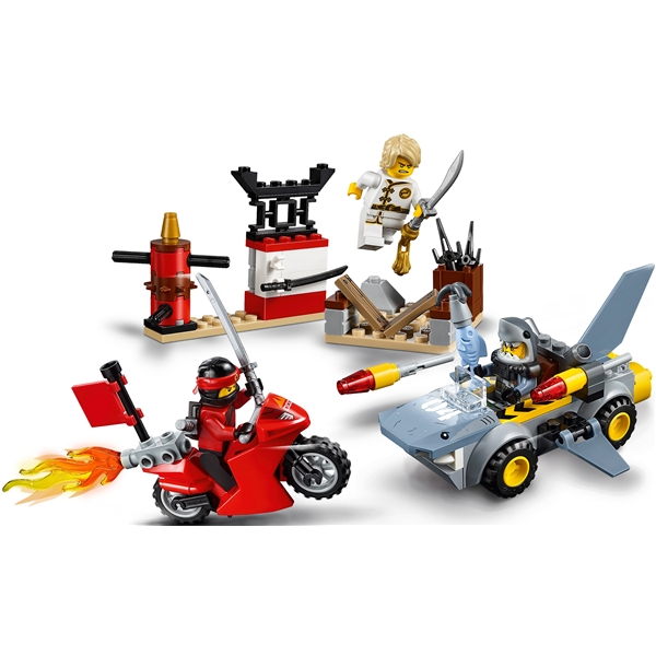 10739 LEGO Juniors Haiangrep (Bilde 4 av 7)