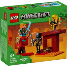 21266 LEGO Minecraft Lavakampen i Nether