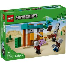 21267 LEGO Minecraft Ørkenpatrulje med Illagerne