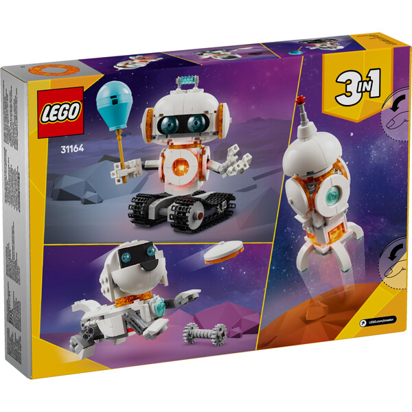 31164 LEGO Creator Romrobot (Bilde 2 av 5)