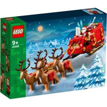 40499 LEGO Julenissens Slede