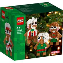 40642 LEGO Julepynt med Pepperkaker