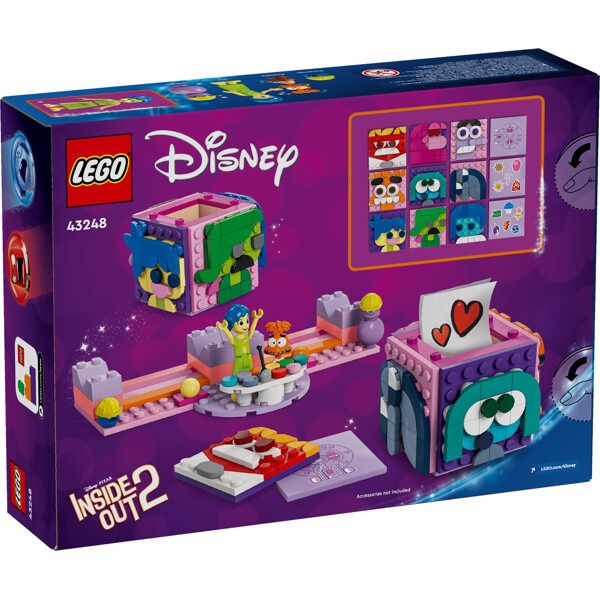 43248 LEGO Disney Innsiden Ut 2 Følelseskuber (Bilde 2 av 6)