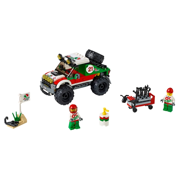 60115 LEGO City Firehjulsdrevet terrengbil (Bilde 2 av 3)