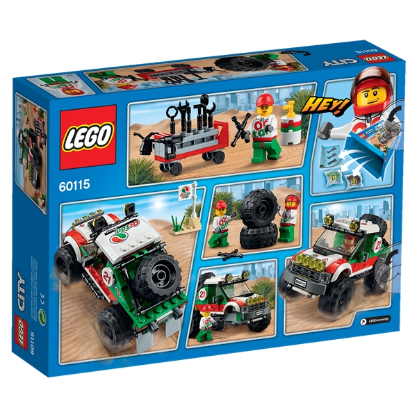 60115 LEGO City Firehjulsdrevet terrengbil (Bilde 3 av 3)