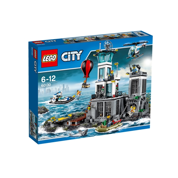 60130 LEGO City Fangeøya (Bilde 1 av 3)