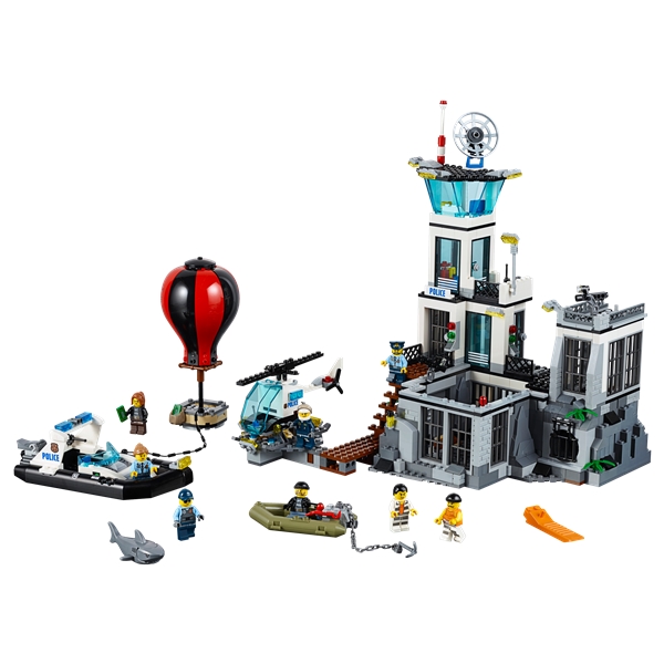 60130 LEGO City Fangeøya (Bilde 2 av 3)