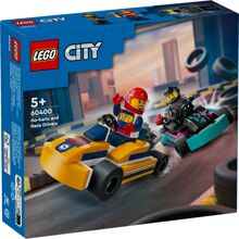 60400 LEGO City Gokarter & racerførere