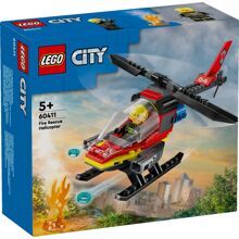 60411 LEGO City Brannredningshelikopter