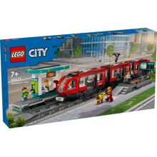 60423 LEGO City Trikk og Stasjon