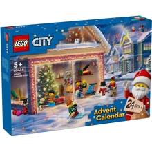 60436 LEGO City Julekalender