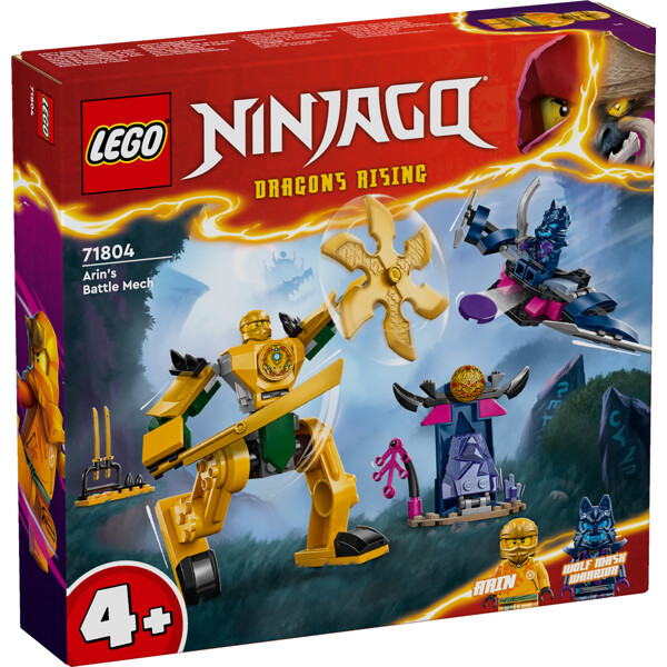 71804 LEGO Ninjago Arins Kamprobot (Bilde 1 av 6)