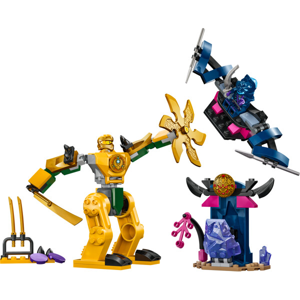 71804 LEGO Ninjago Arins Kamprobot (Bilde 3 av 6)