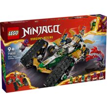 71820 LEGO Ninjago Ninjakrigernes Kombikjøretøy