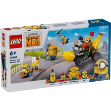 75580 LEGO Minions & Banankjøretøy