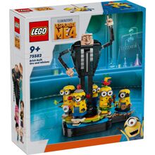 75582 LEGO Klossbygd Gru med Minions